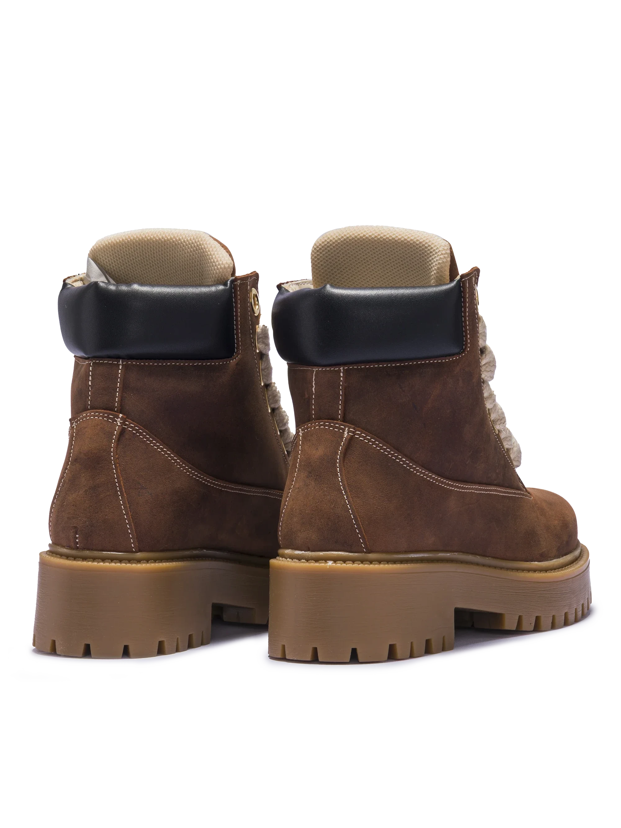 STARBOOT – Nubuck marron clair