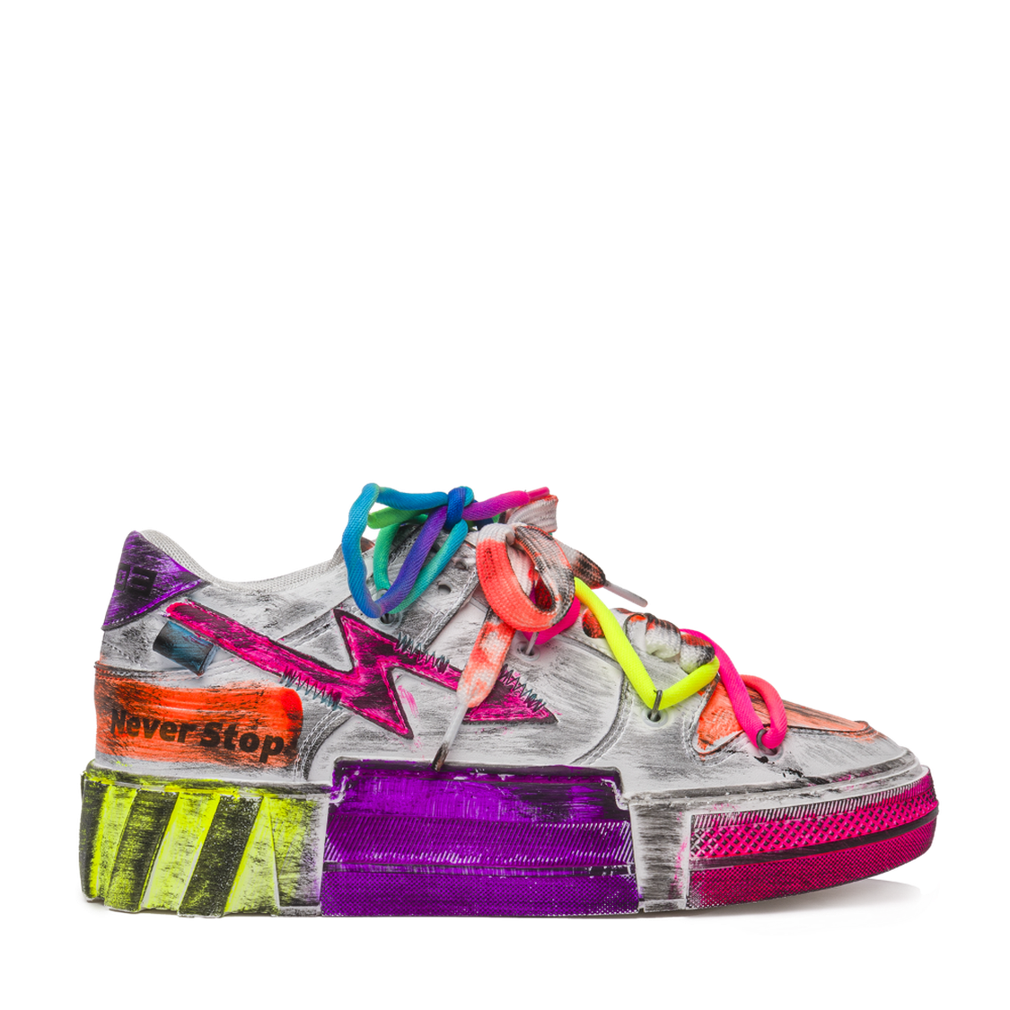 STRONG – Rainbow Riot-Sneaker-CRISTIANZEROTRE