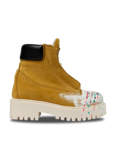 STARBOOT – Beige Handmade Nabuk