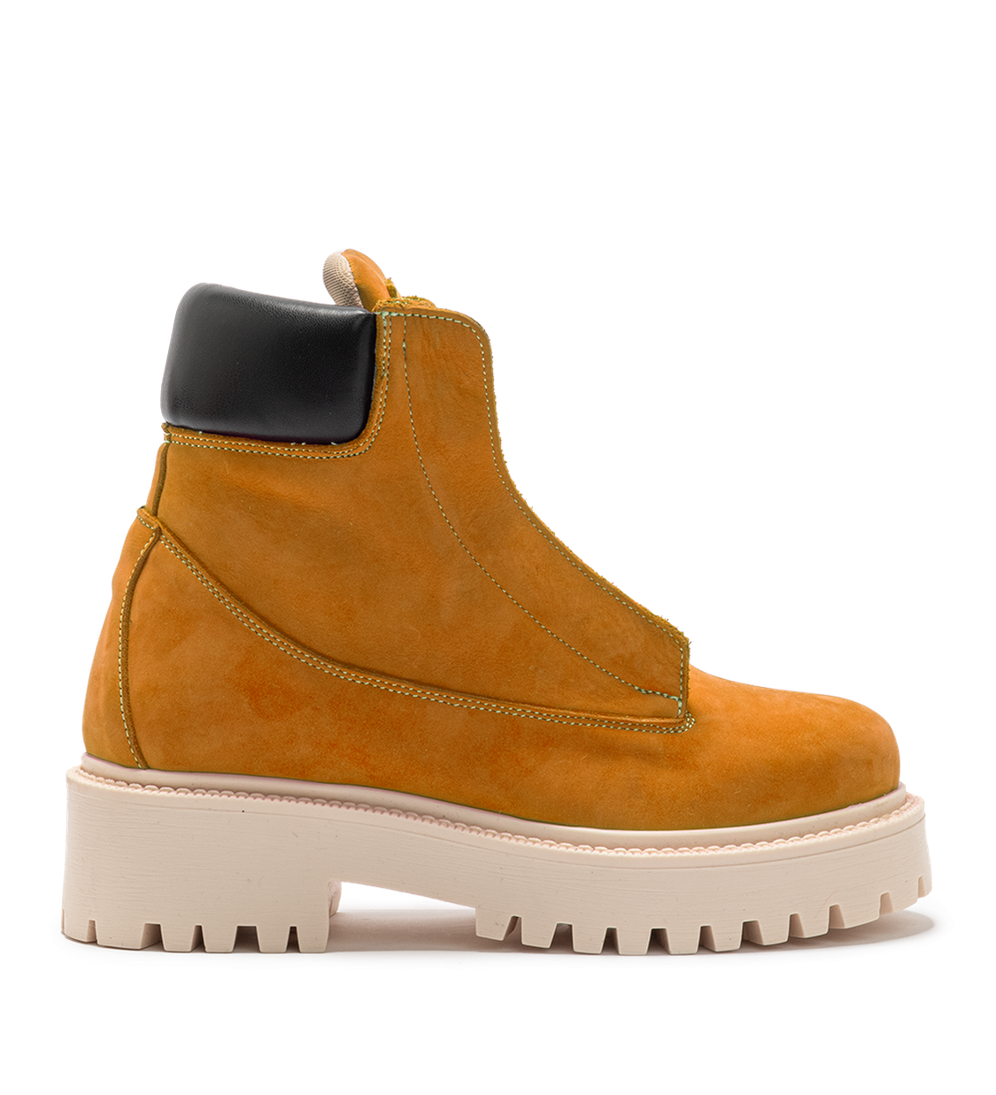 Starboot – Beige Nabuk-Sneaker-CRISTIANZEROTRE