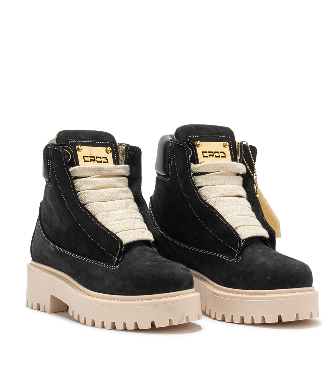 Starboot – Black Nabuk-Sneaker-CRISTIANZEROTRE