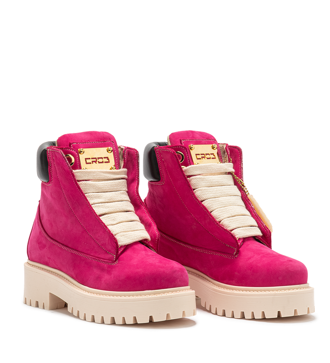 Starboot – Fuxia Nabuk-Sneaker-CRISTIANZEROTRE