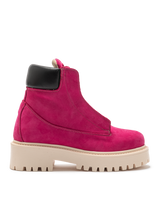 STARBOOT – Nubuck fuchsia