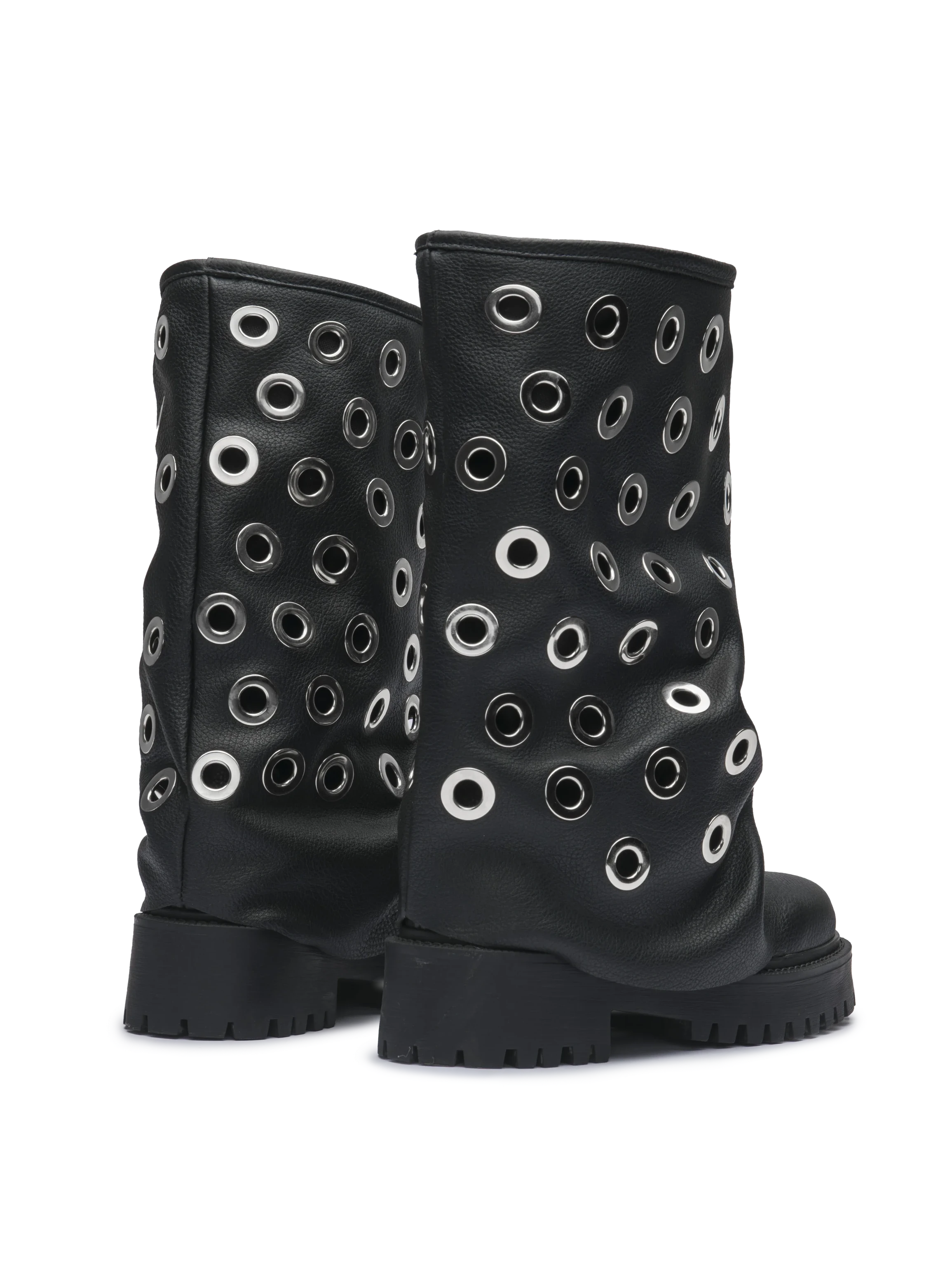 CHUNKY – Édition Œillets Géants Noir Argent