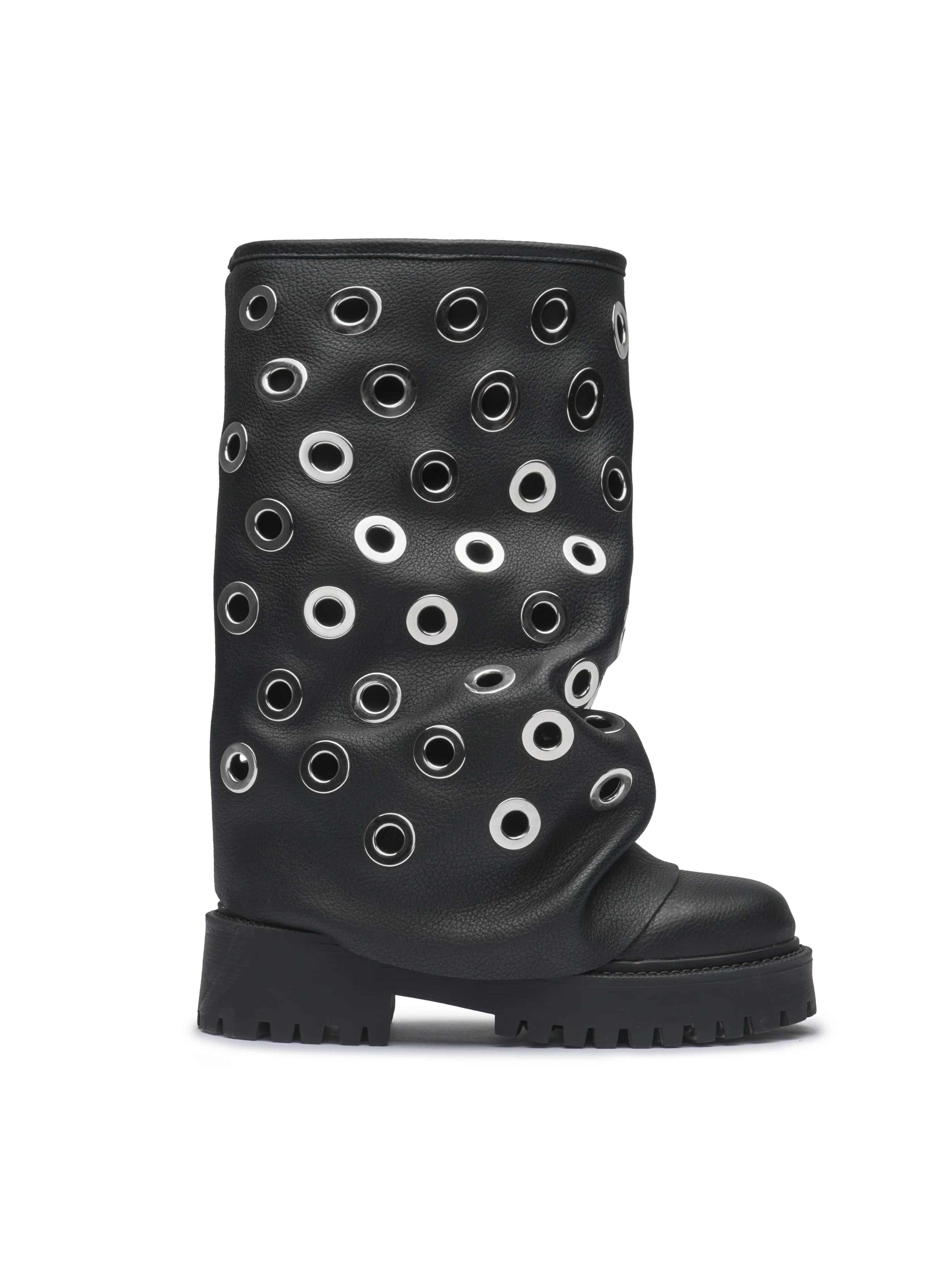 CHUNKY – Édition Œillets Géants Noir Argent