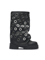 CHUNKY – Édition Œillets Géants Noir Argent