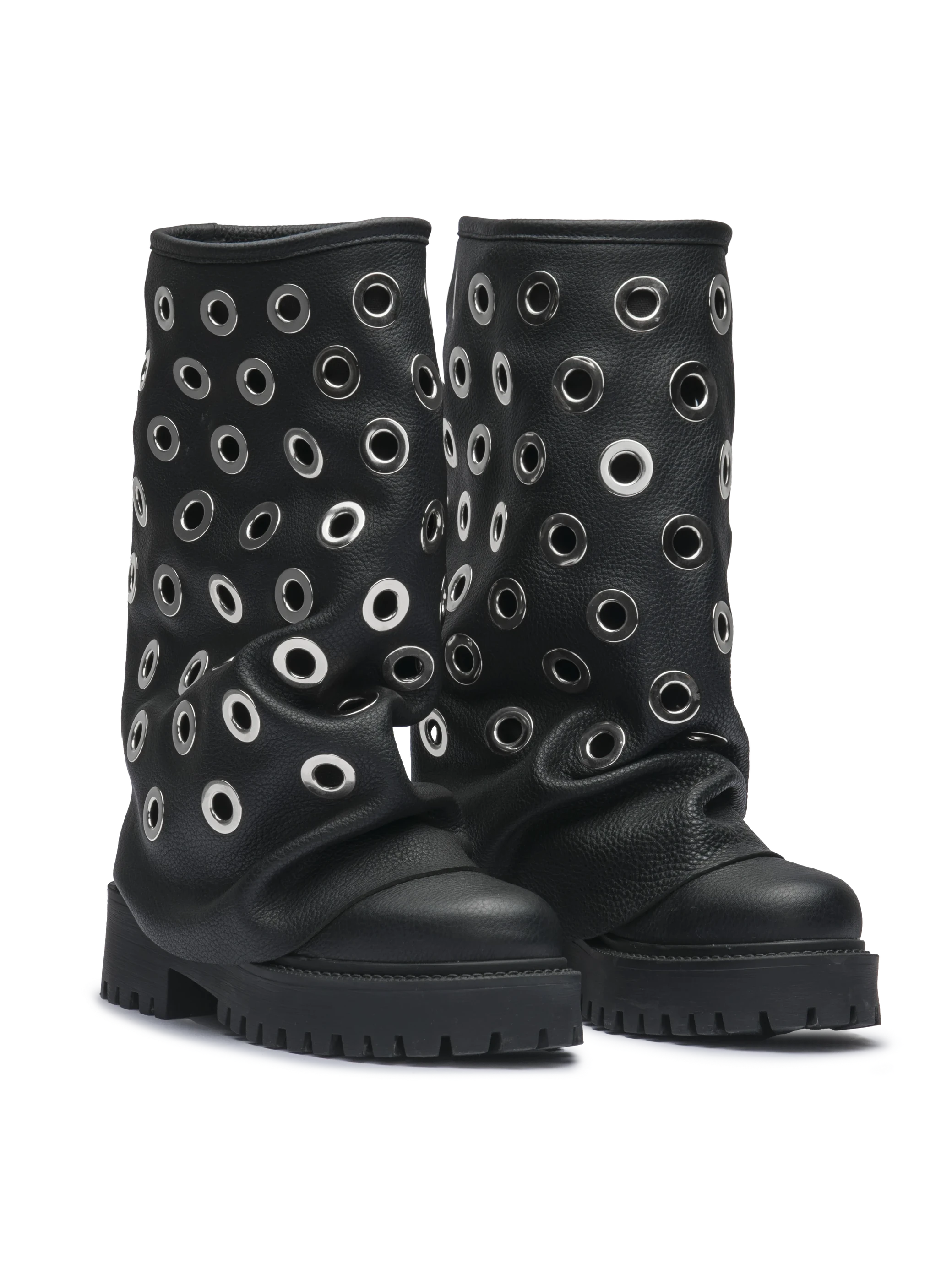 CHUNKY – Édition Œillets Géants Noir Argent