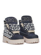 STARBOOT CUSTOM – Jean nacré