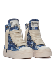 CALIPSO – Denim imprimé