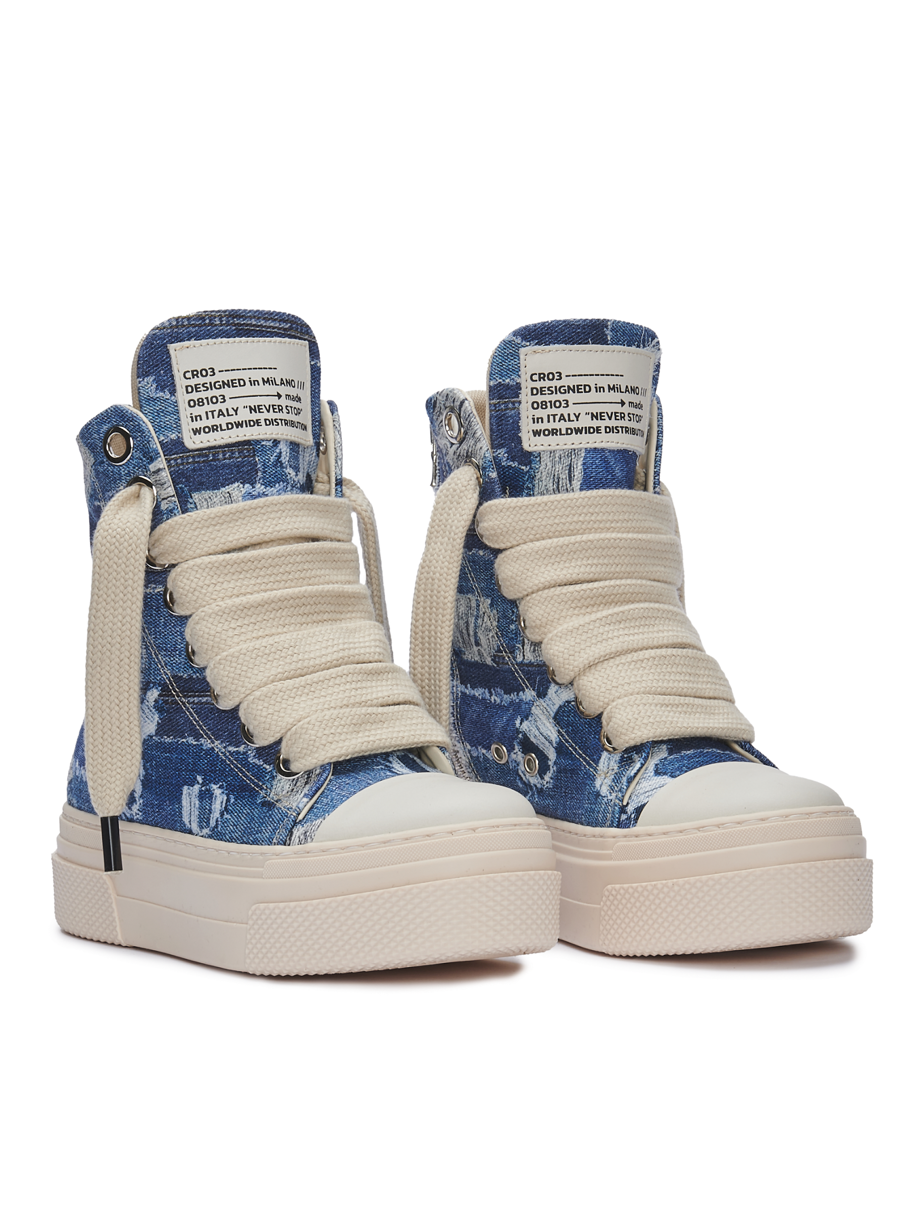 CALIPSO – Denim imprimé