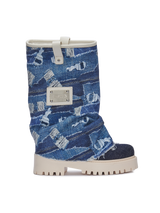 CHUNKY – Denim vieilli
