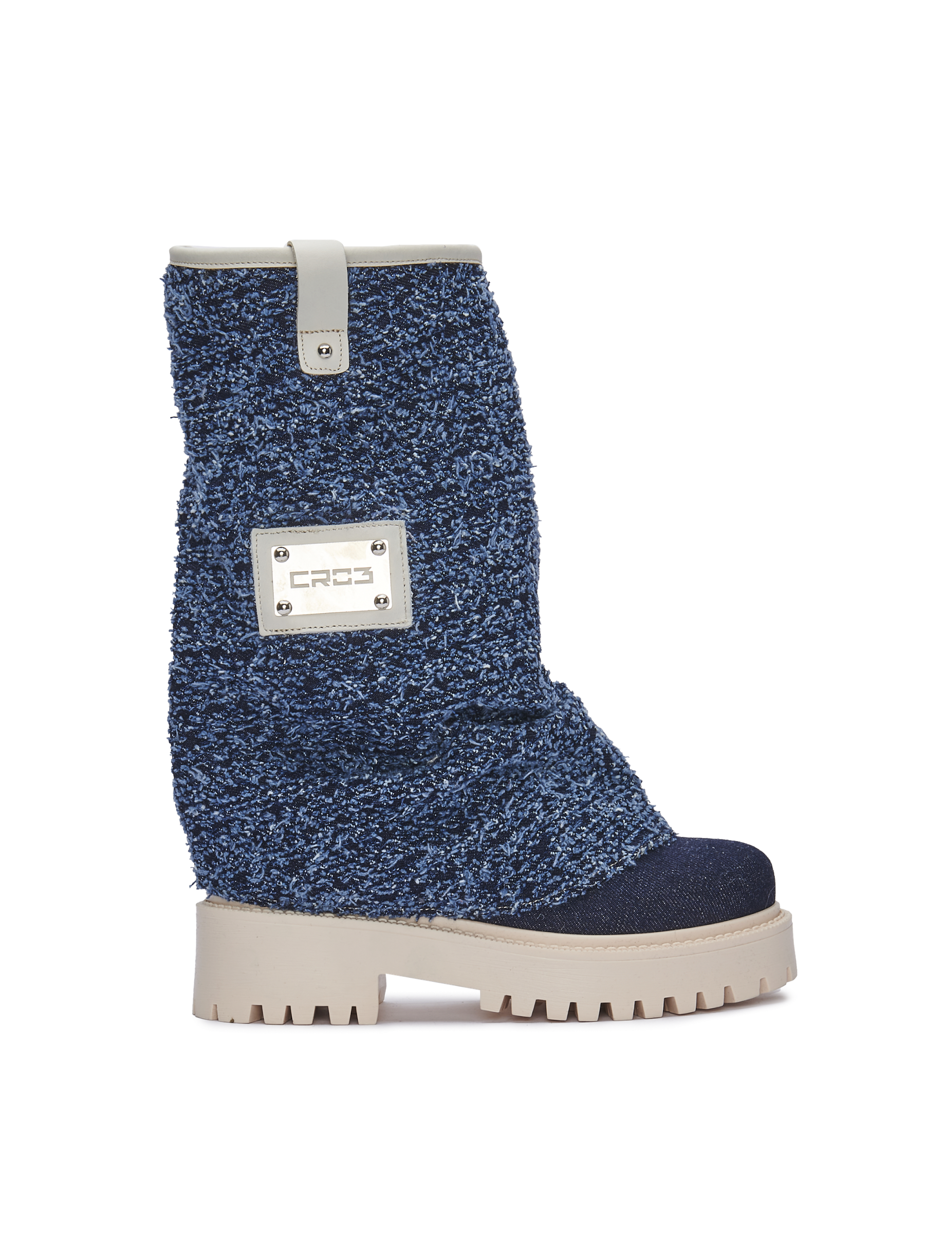 CHUNKY – Textured Denim