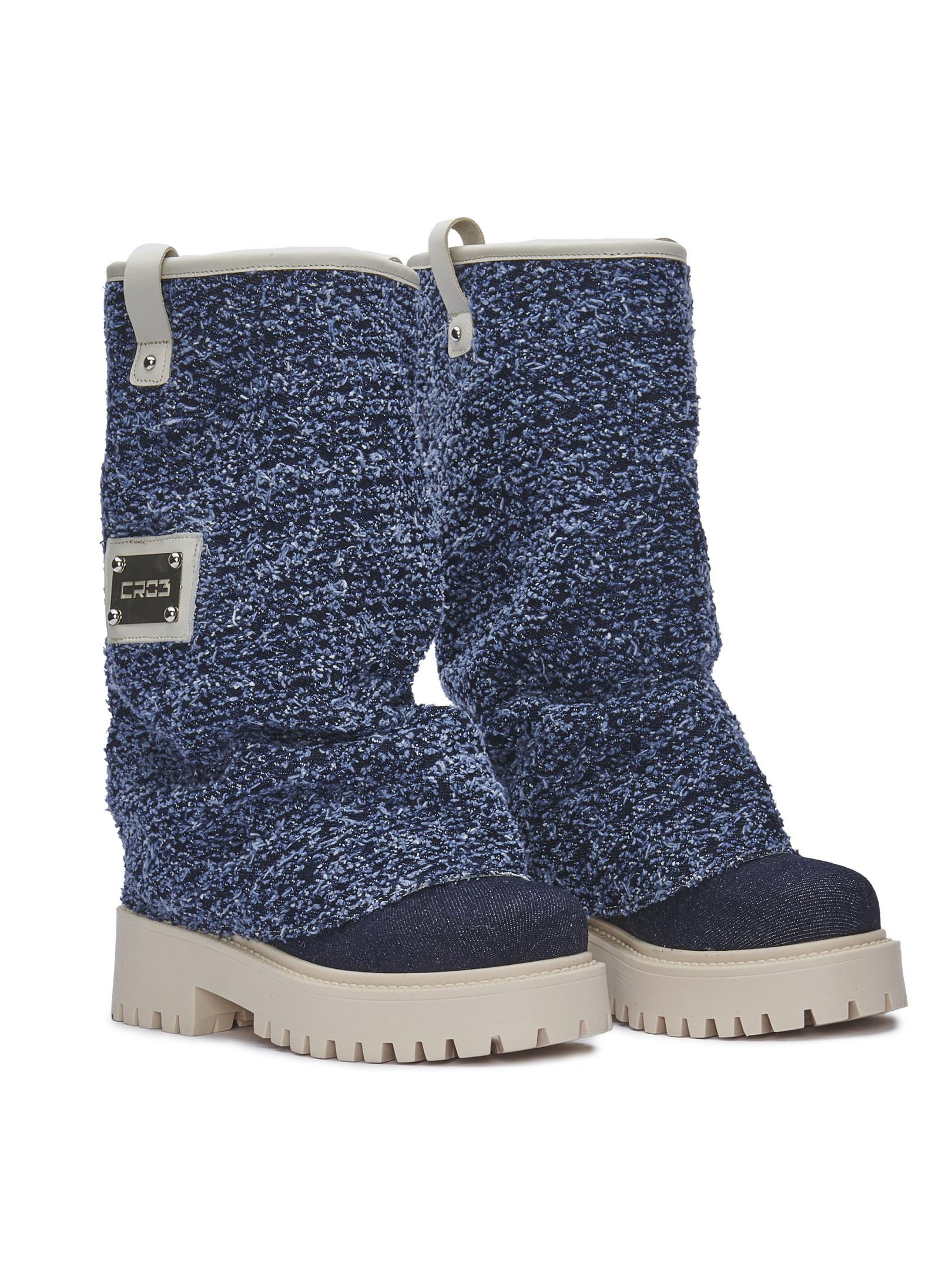 CHUNKY – Textured Denim