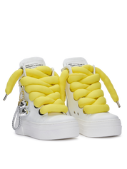 CALIPSO – Lacets tubulaires jaunes