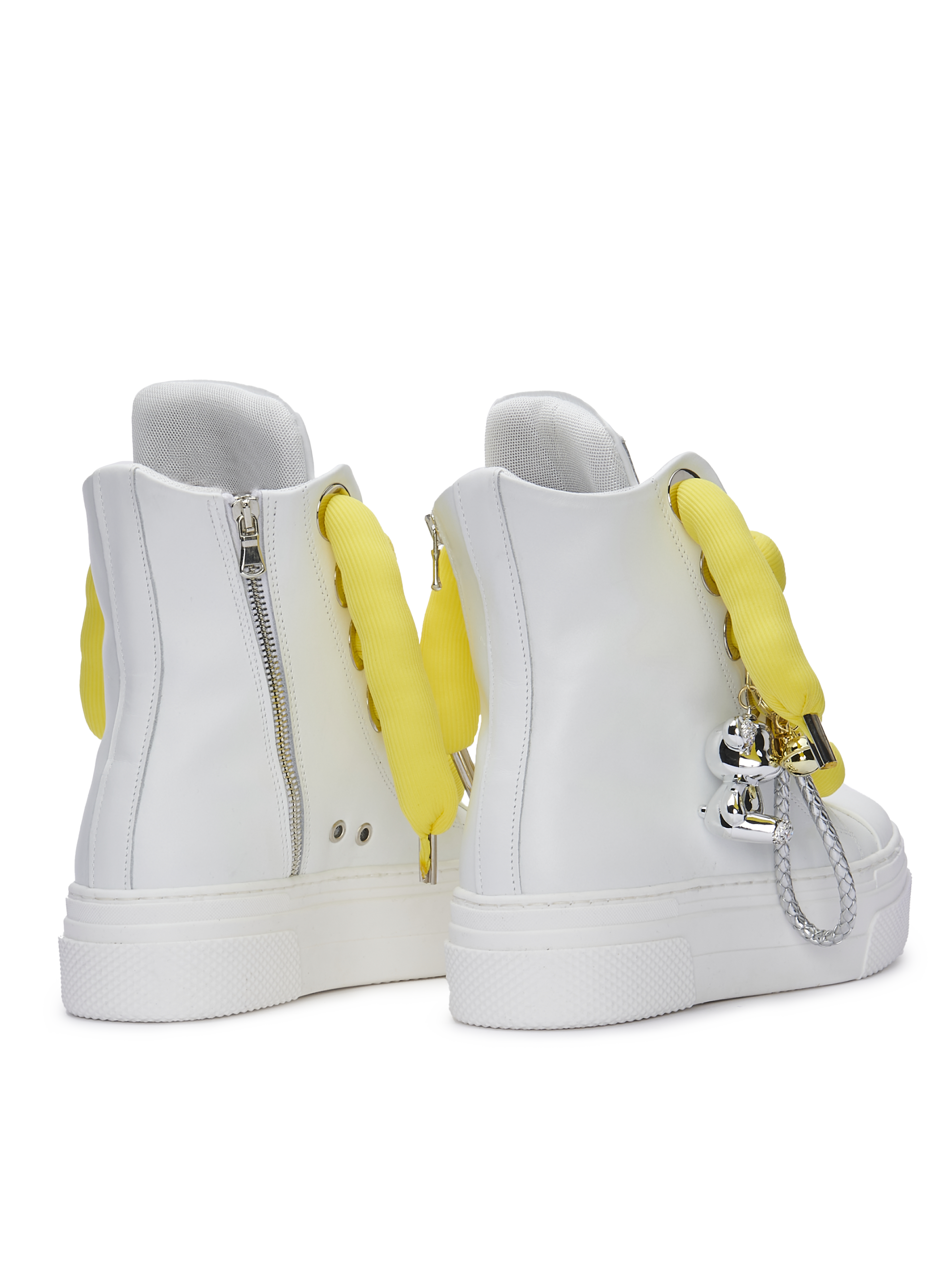 CALIPSO – Lacets tubulaires jaunes