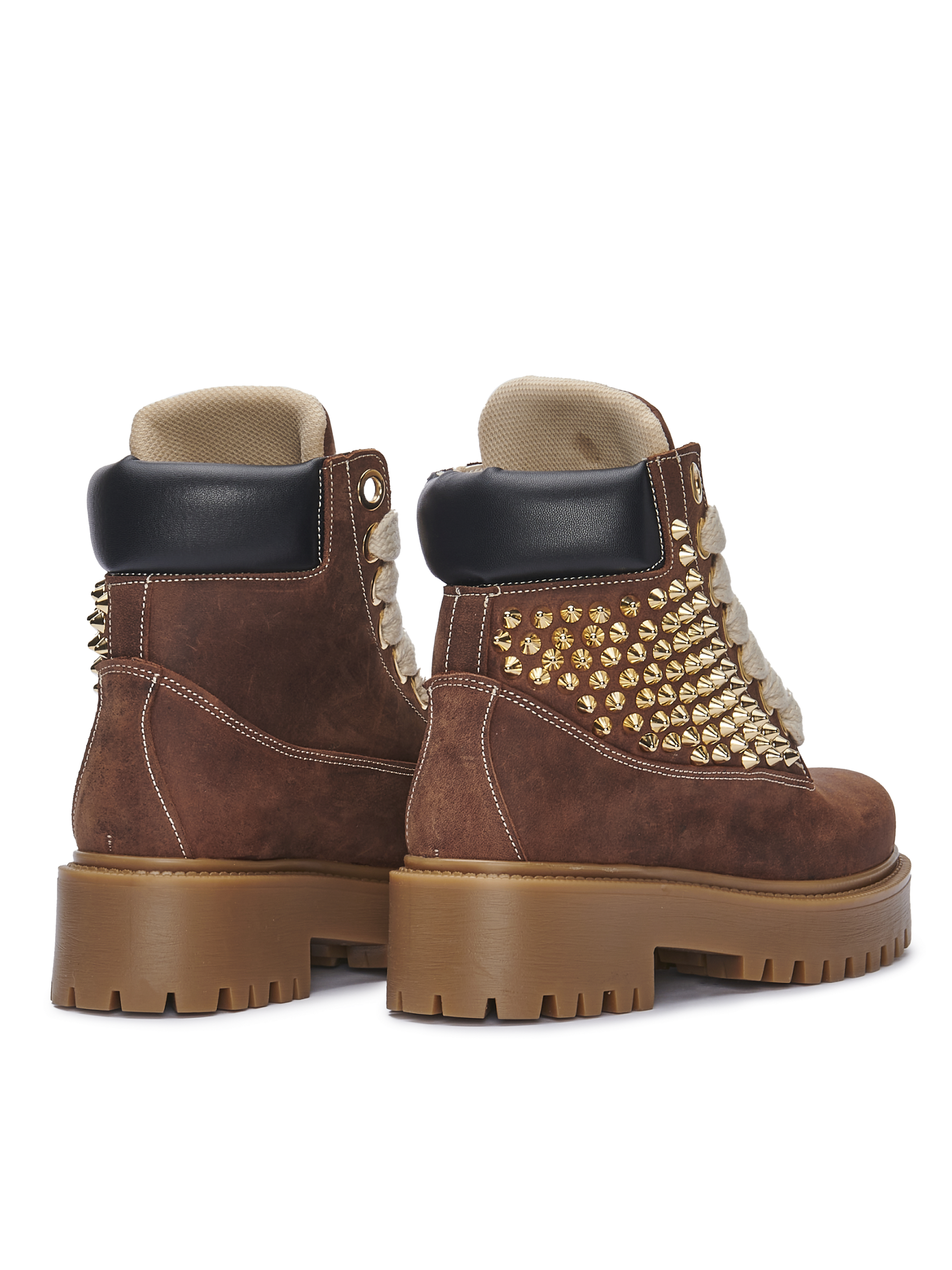 STARBOOT CUSTOM – Compass Stud Leather