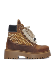 STARBOOT CUSTOM – Cuir entièrement clouté