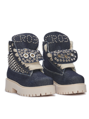 STARBOOT CUSTOM – Jean Métal