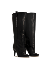 STORM – Bottes noires mi-hautes