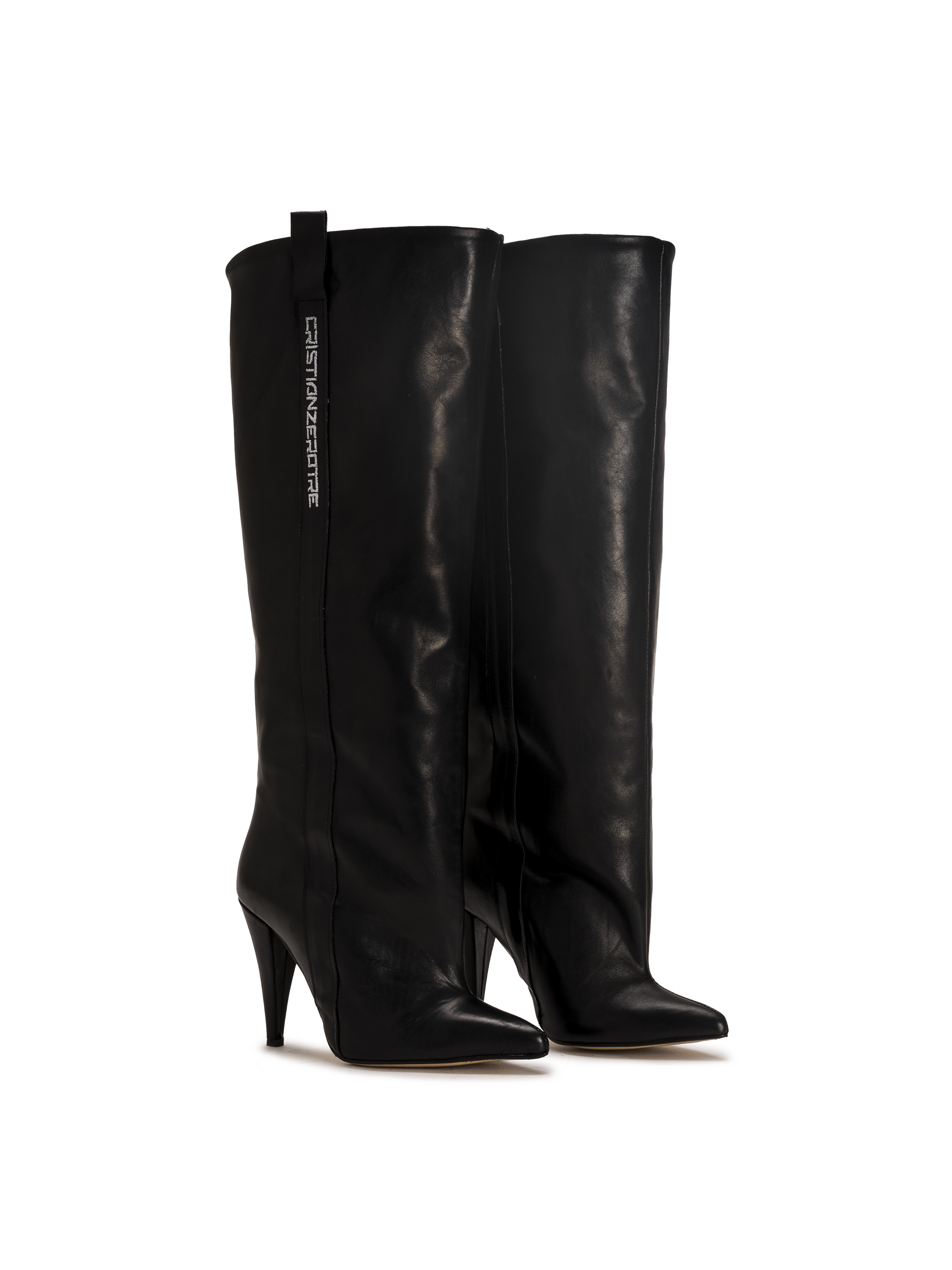 STORM – Bottes noires mi-hautes