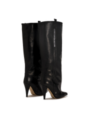 STORM – Bottes noires mi-hautes