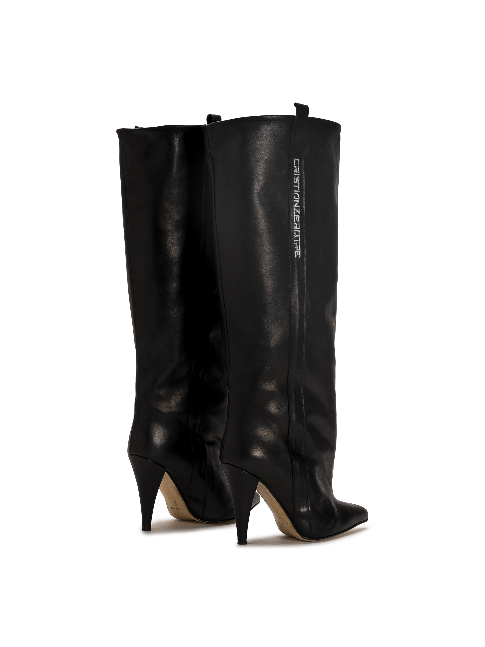 STORM – Bottes noires mi-hautes