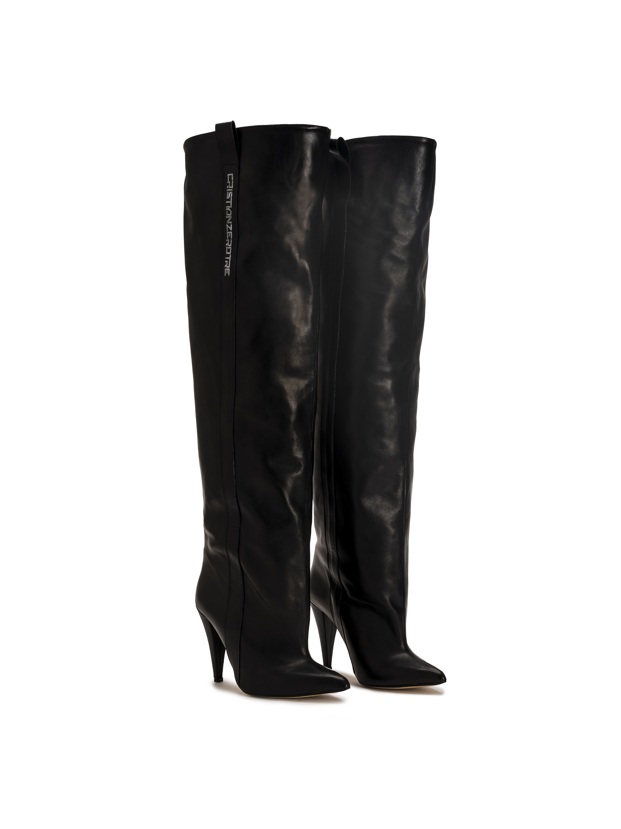 STORM – Bottes hautes noires