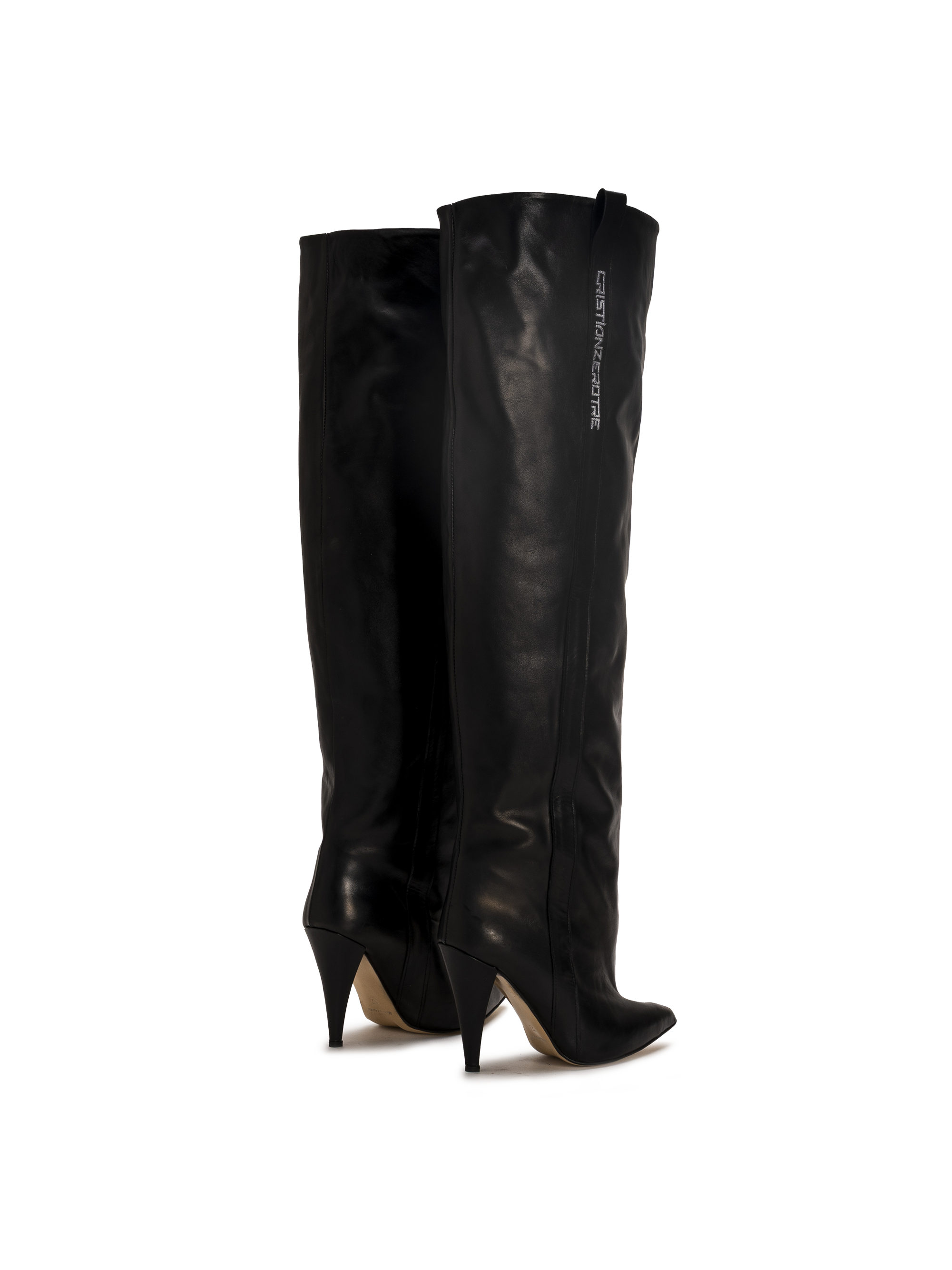 STORM – Bottes hautes noires