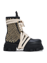 STARBOOT DOMINION – Black Gold Eyelets