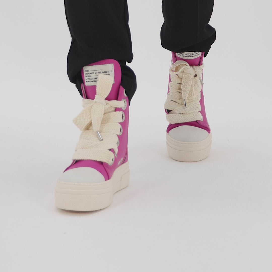 CALIPSO 300 – Cuir fuchsia