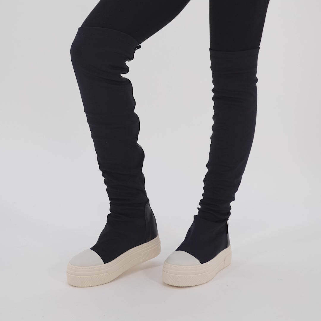 MANÒ SNEAKERS — Tige de 55 cm