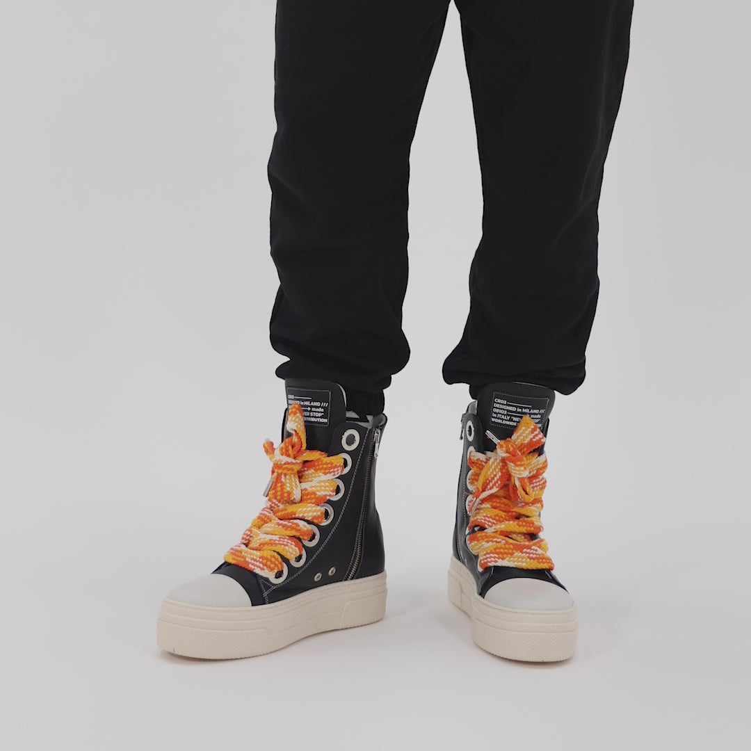 CALIPSO 300 – Lacets Black Ember