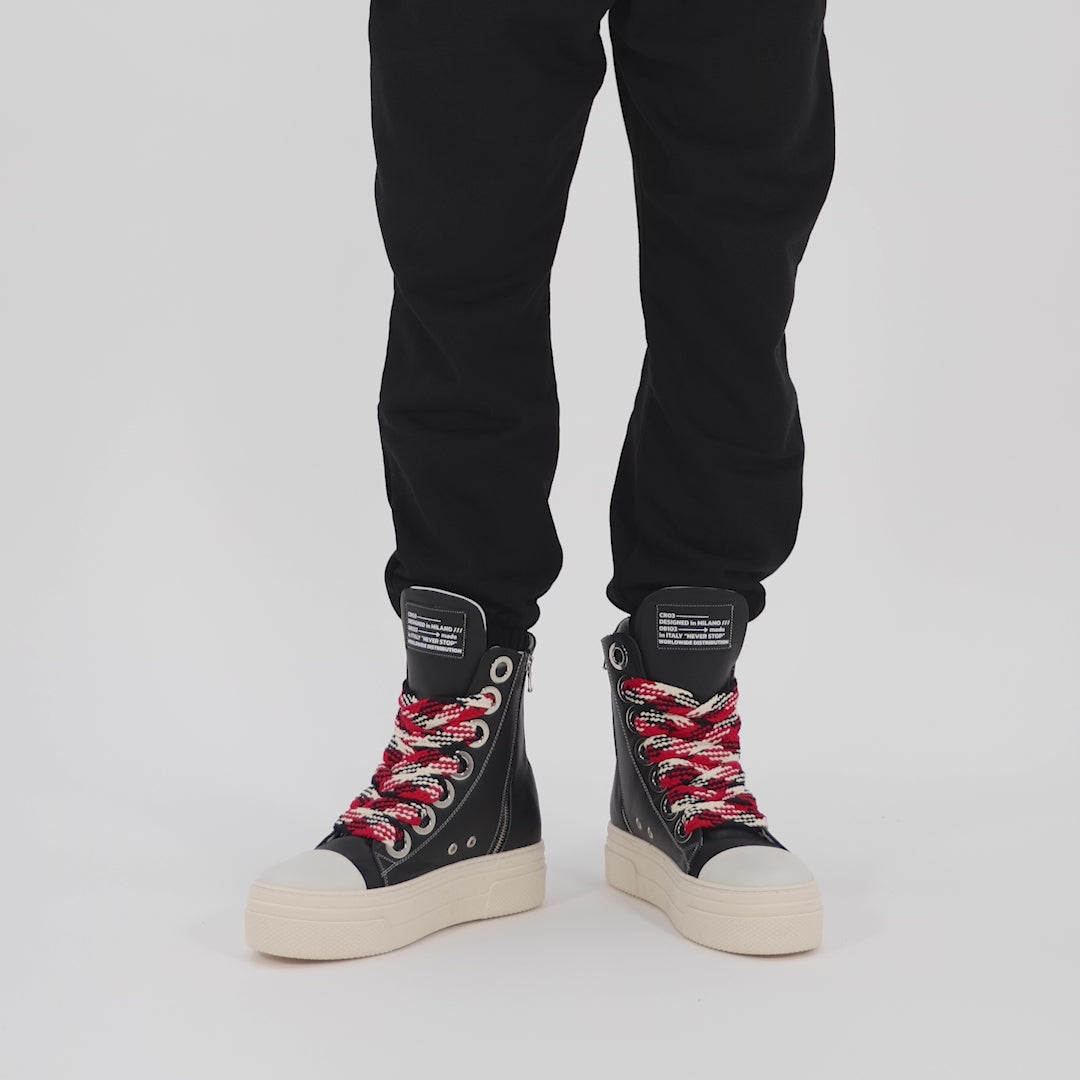 CALIPSO 300 – Lacets Black Cherry